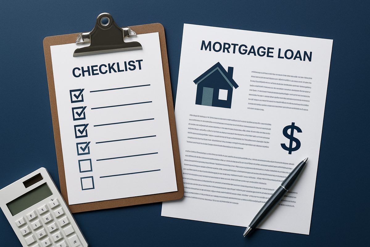 Loan due diligence checklist for real estate mortgage review by Coventry Enterprises